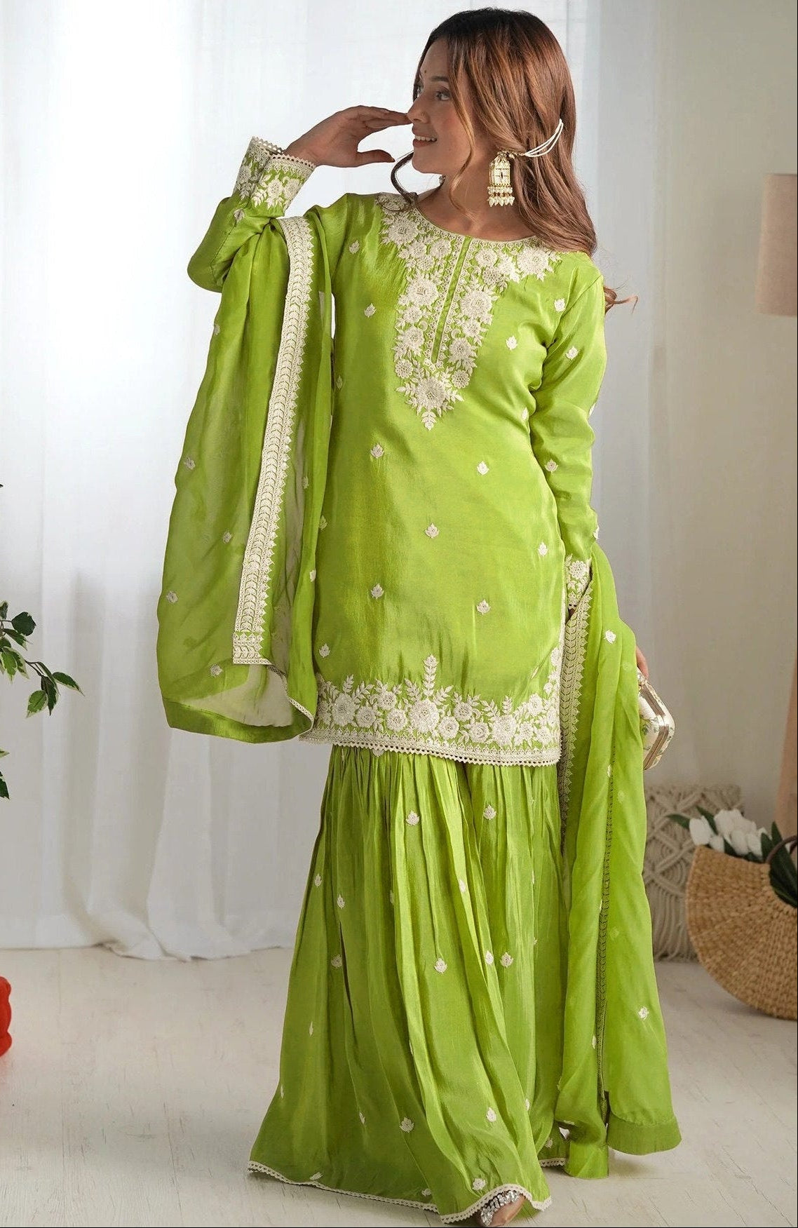 Pista Saiyaara Suit