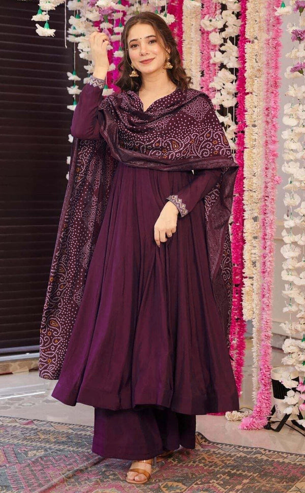 Purple Taara Suit