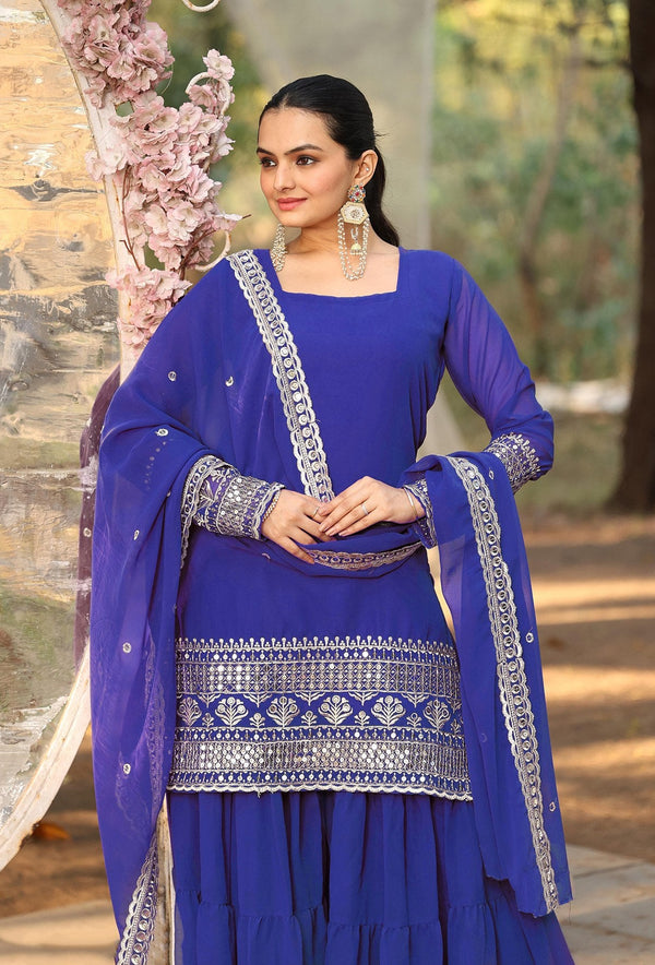 Royal Blue Pakiza Suit