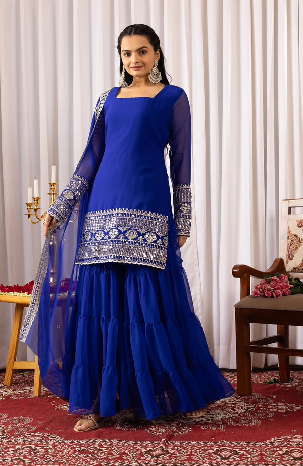 Royal Blue Pakiza Suit